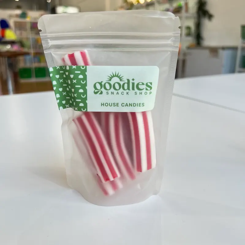 Strawberry Vanilla Licorice Twists