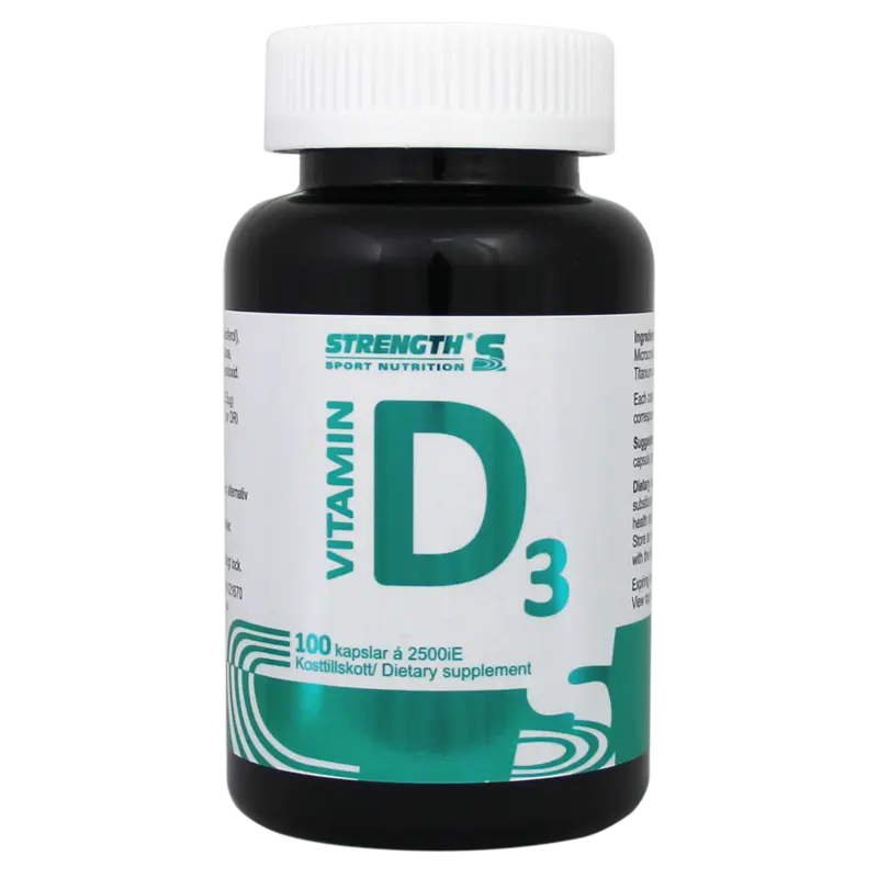 Strength Vitamin D3
