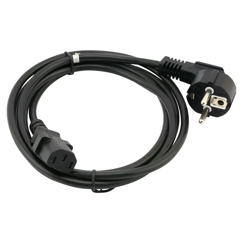 Strömkabel (Euro Plug F)