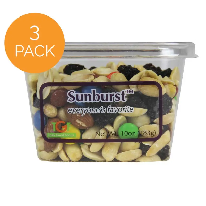 Sunburst - 3 pack, 7.5oz cubes