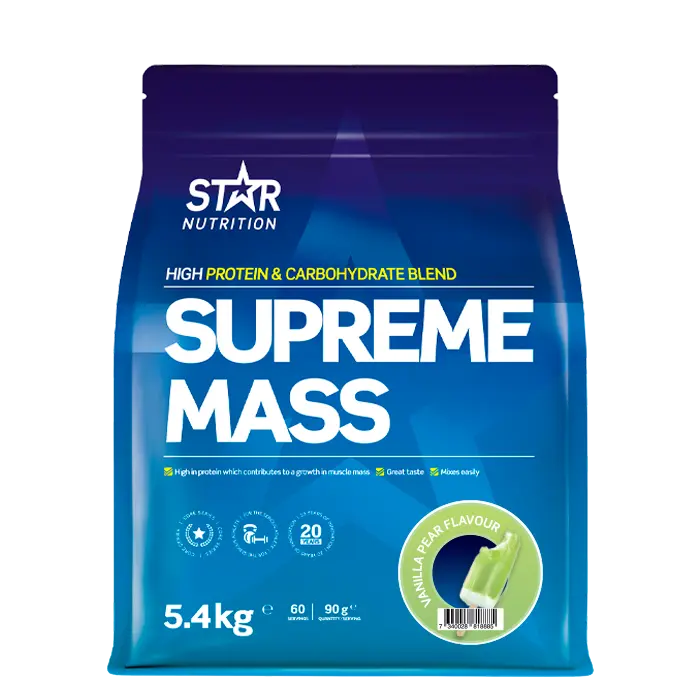 Supreme Mass Gainer 5400 g