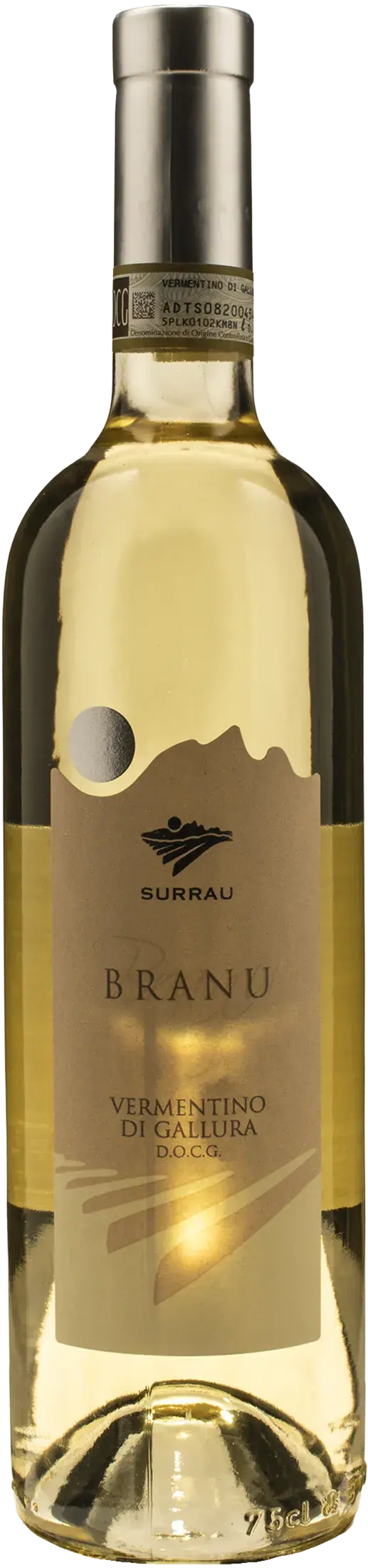 Surrau Vermentino di Gallura Branu 2025