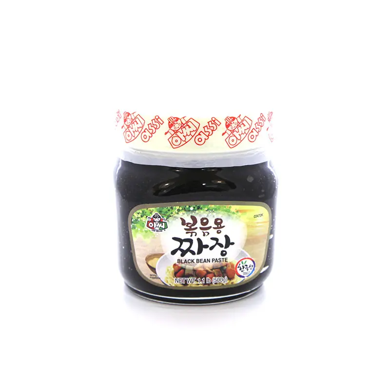 Svart Bönpasta, 500g, NH, KR 韩国黑豆酱 500g