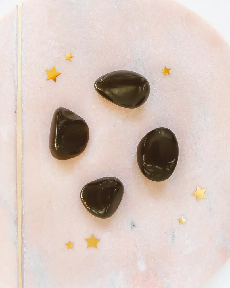 Svart Obsidian