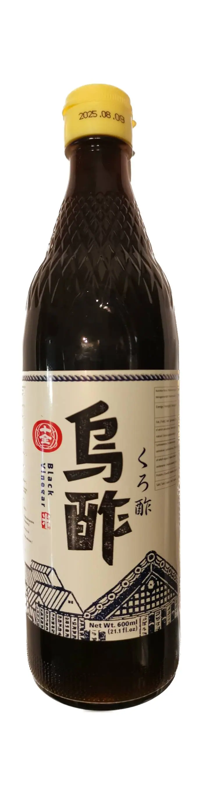 Svart Vinäger TW 600ml