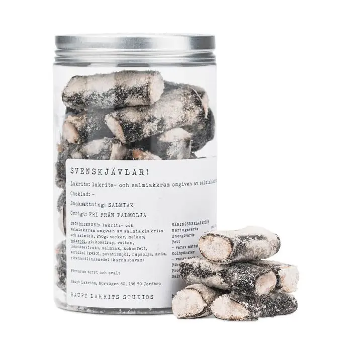 Svenskjävlar, 250g