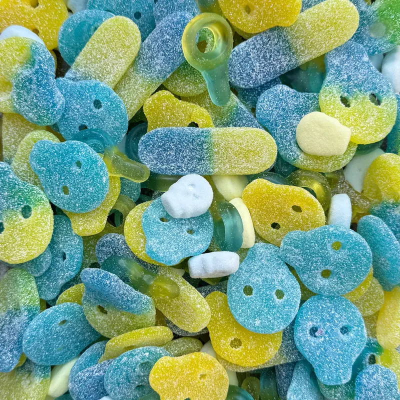 Sveriges VM Godis Mix