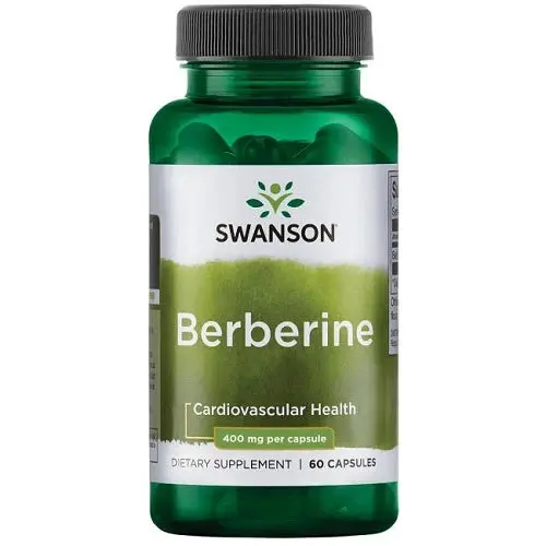 Swanson Berberine 400mg - 60 caps