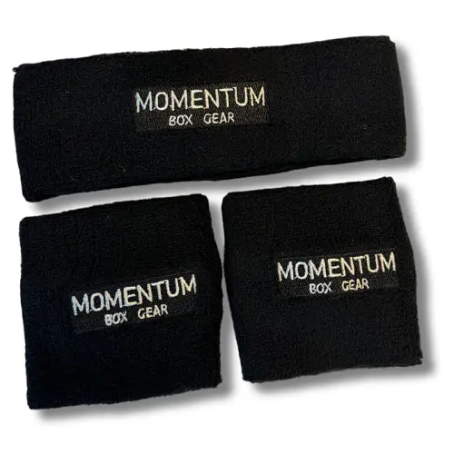 Sweat Band Set - Black