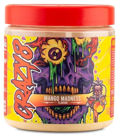 Swedish Supplements Crazy 8 Mango Madness