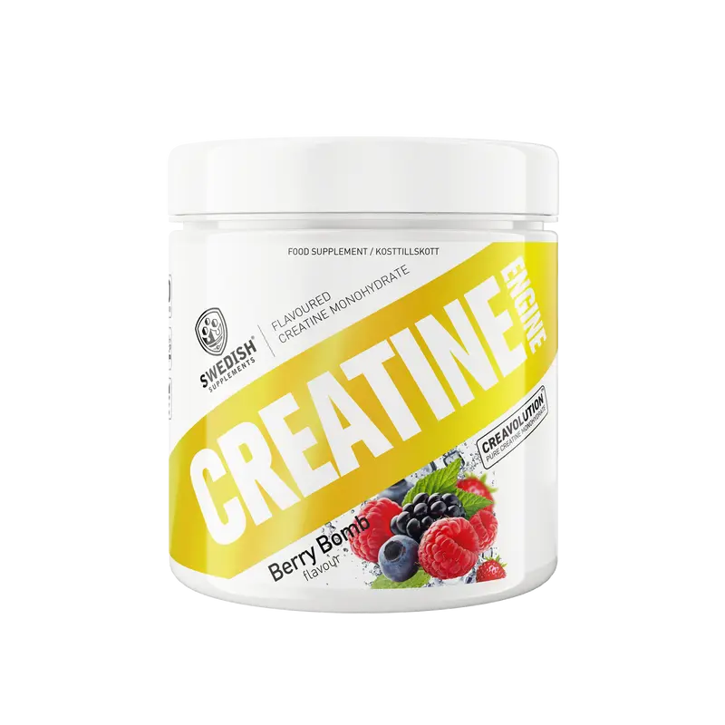 Swedish Supplements Creatine Engine Berry Bomb 300 g