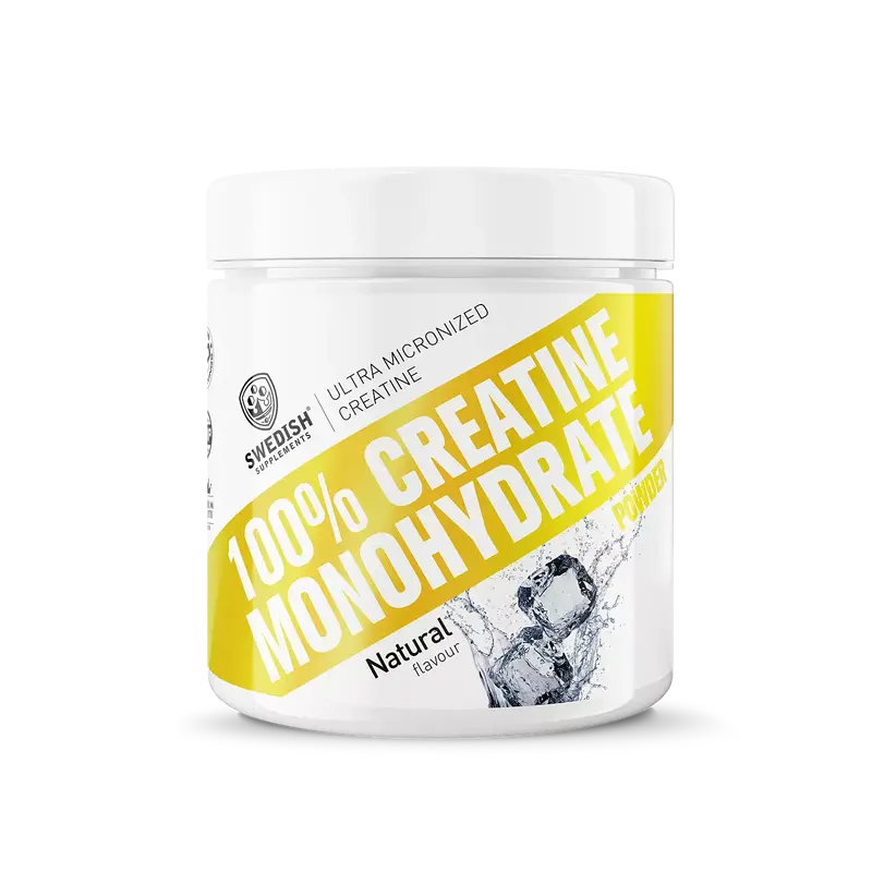 Swedish Supplements - Creatine Monohydrat 250g