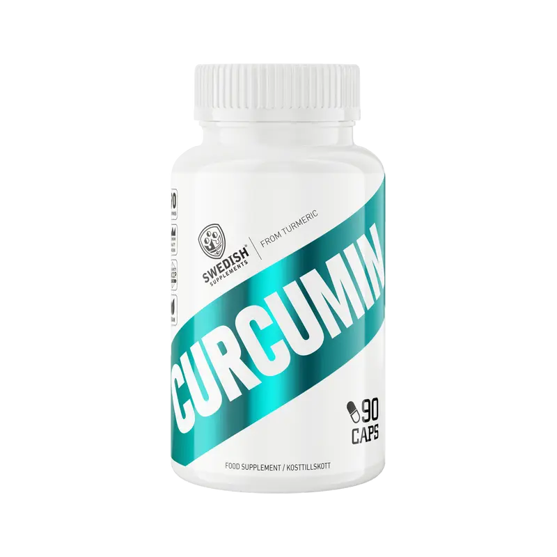 Swedish Supplements Curcumin 90 Kapslar