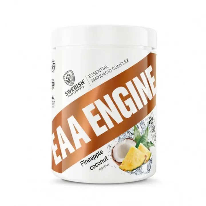 Swedish Supplements EAA Engine, 450 g Pineapple Coconut