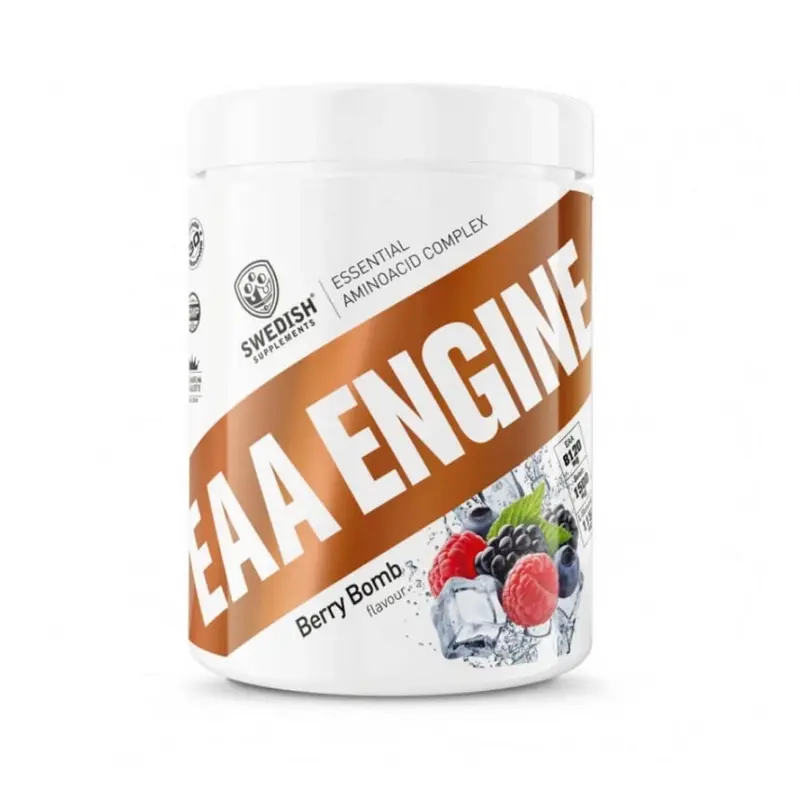 Swedish Supplements EAA Engine, berry bomb 450g