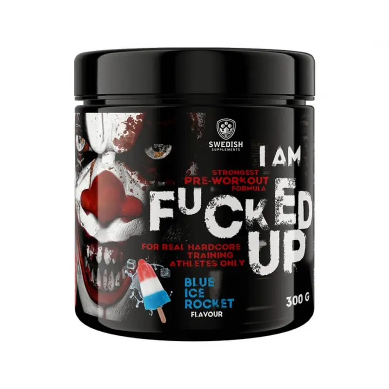 Swedish Supplements Fucked Up Joker - Blue Ice Rocket 300g