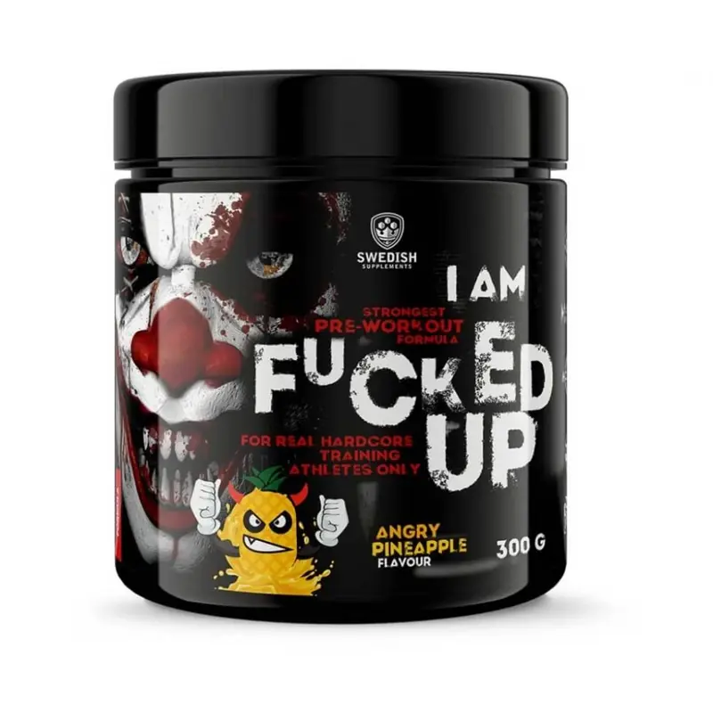 Swedish Supplements Fucked Up Joker Edition, 300 g  Angry Pineapple