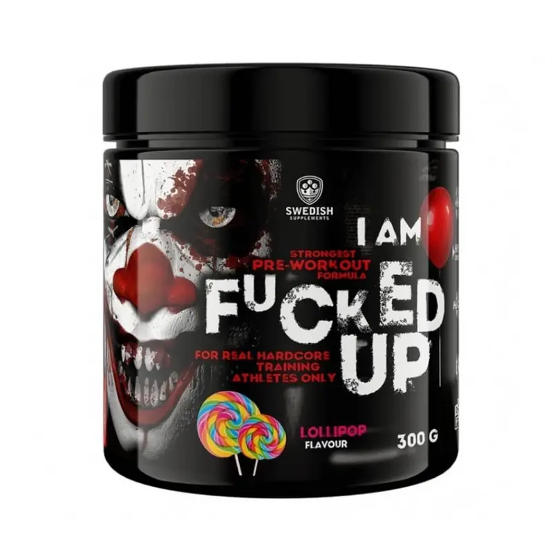 Swedish Supplements Fucked Up Joker - Lolipop 300g