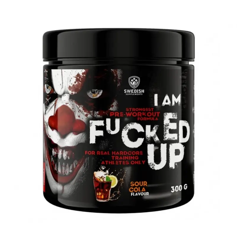 Swedish Supplements  Fucked Up Joker - Sour Cola 300g