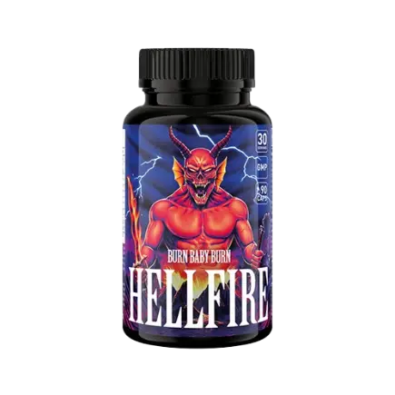 Swedish supplements Hellfire 90 caps