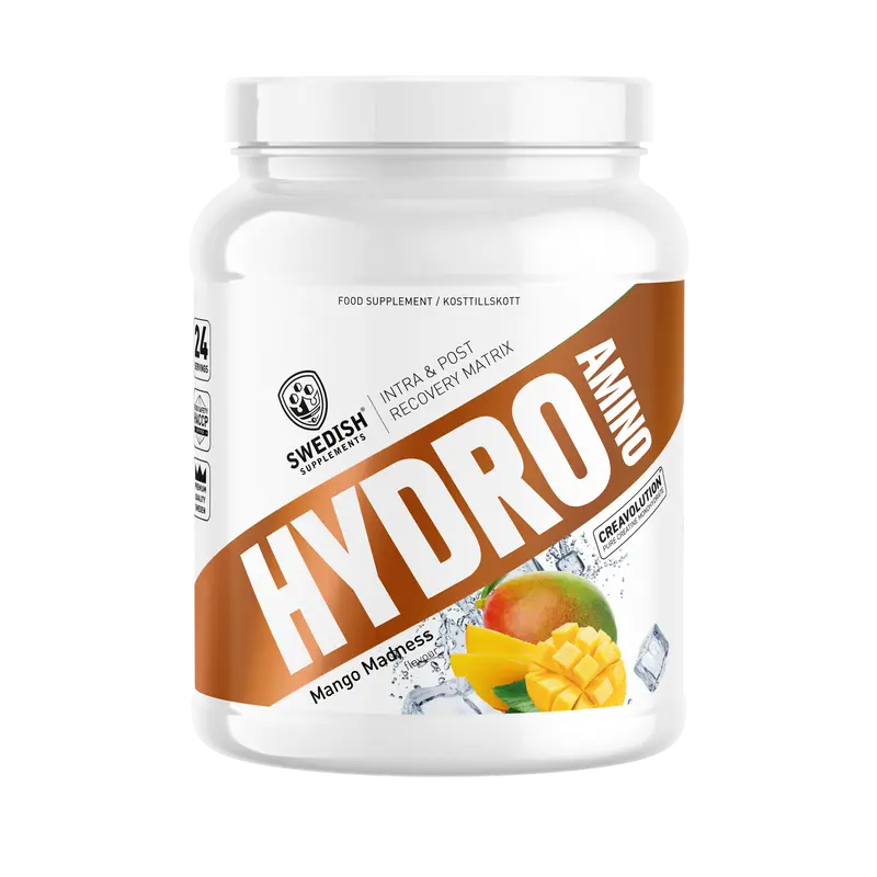 Swedish Supplements Hydro Amino Mango Madness 775g