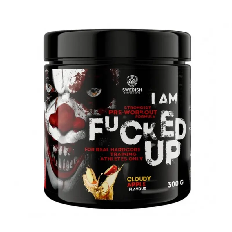 Swedish Supplements Joker Edition Pre-Workout – Cloudy Apple 300 g