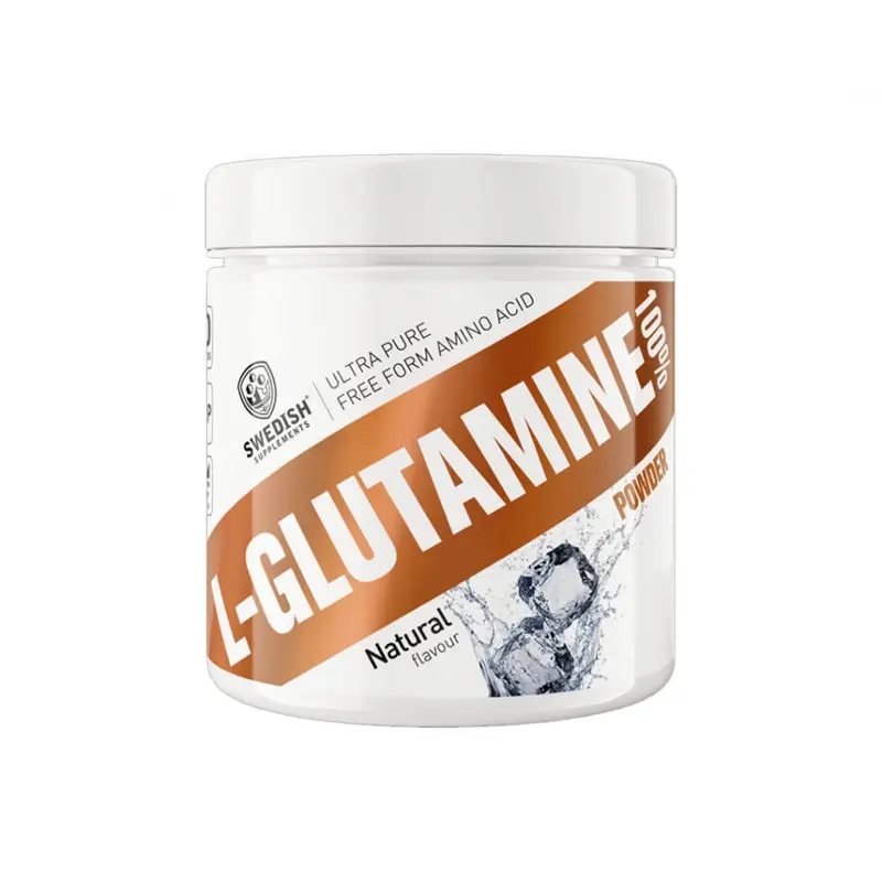 Swedish Supplements L-Glutamine 100%, 200 g