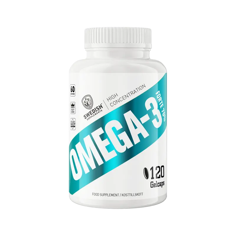 Swedish Supplements Omega 3 Forte