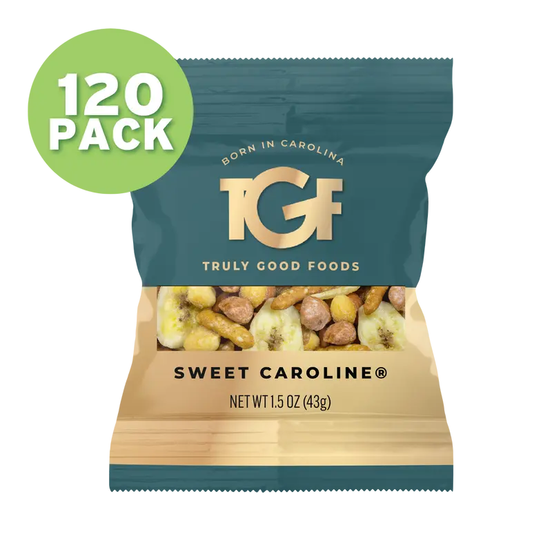 Sweet Caroline® – 120 pack, 1.5oz mini snack bags