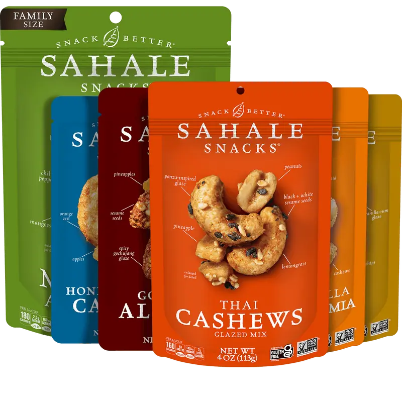 Sweet & Spicy Variety 6-Pack