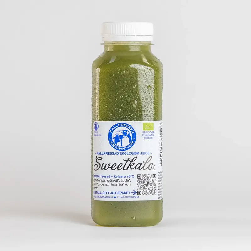 Sweetkale - Ekologisk Kallpressad Juice