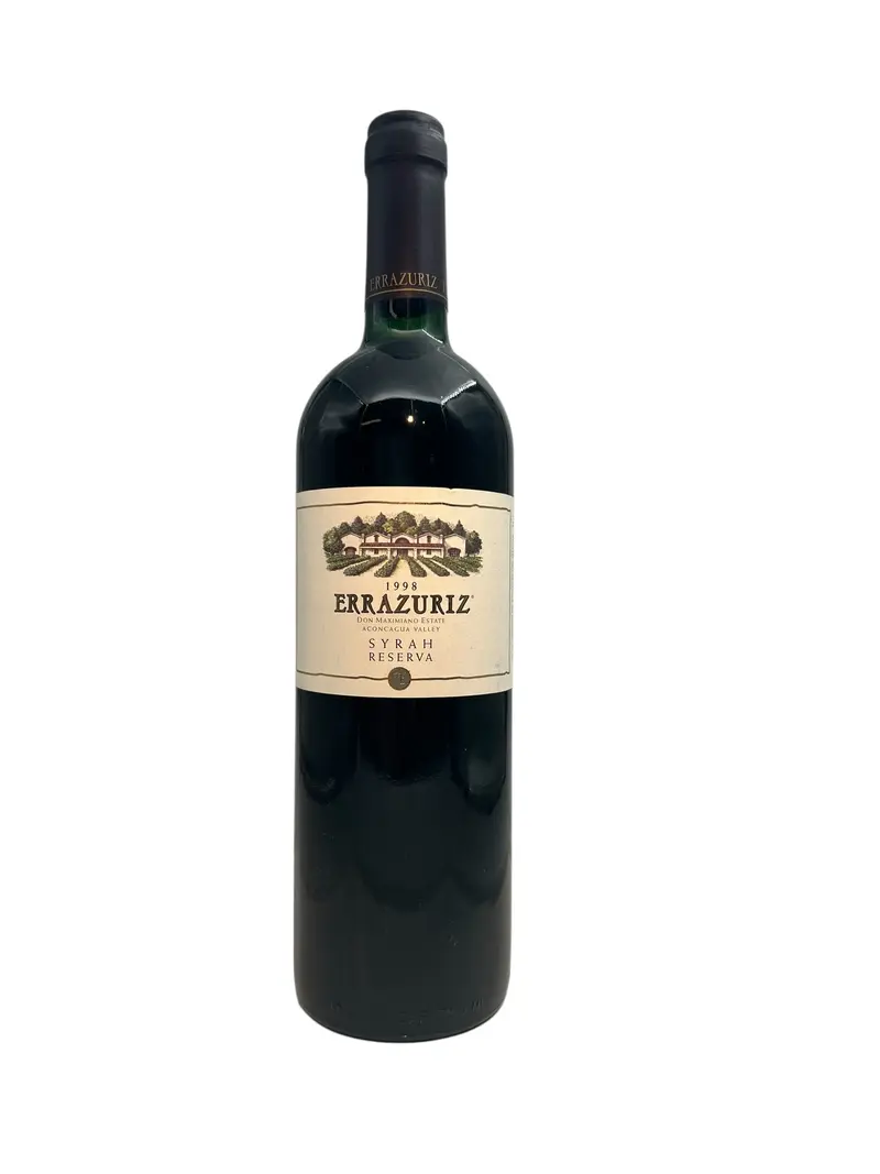 Syrah Errazuriz 1998