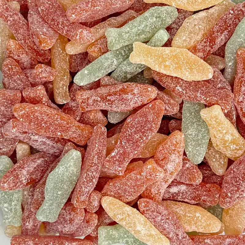 Syrlig Pastellfisk