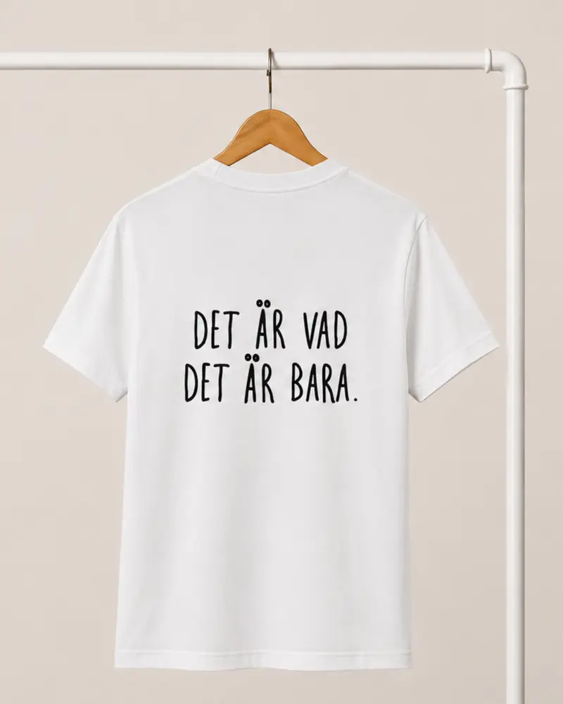 T-shirt | Det är