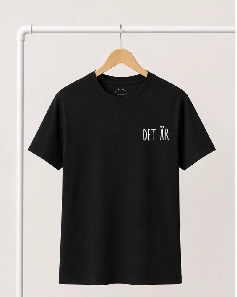 T-shirt | Det är