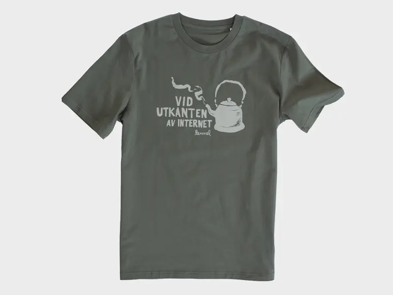 T-shirt "Utkanten"