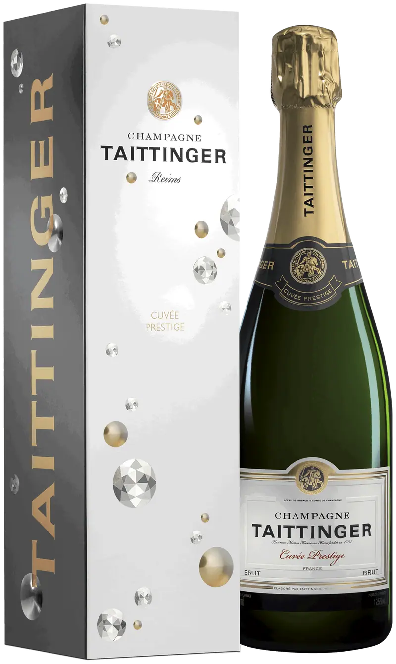 Taittinger Brut Prestige En étui Taittinger - Magnum 1,5L