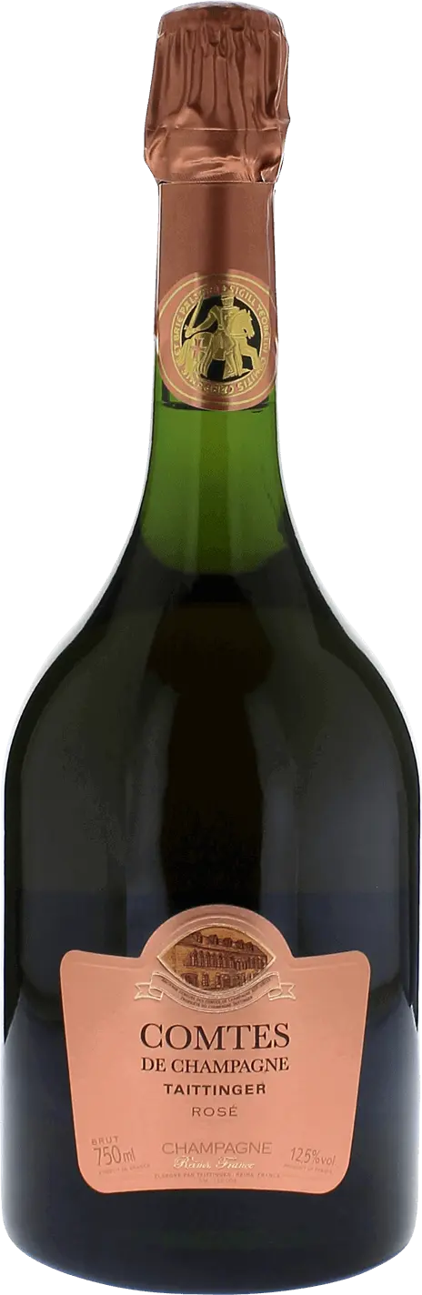 Taittinger Comtes De Champagne Rosé En Coffret Taittinger, 2012