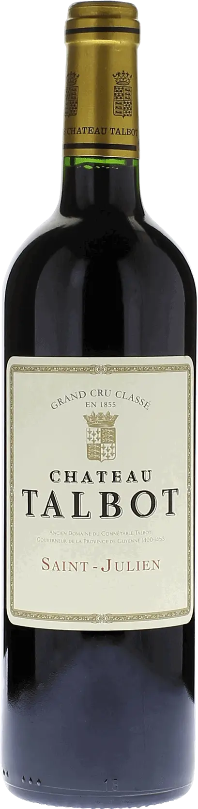 Talbot 4ème Grand Cru Classé Saint-Julien - Double Magnum 3L, 2023