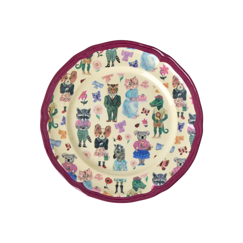 Tallrik Assiette Nathalie Lété