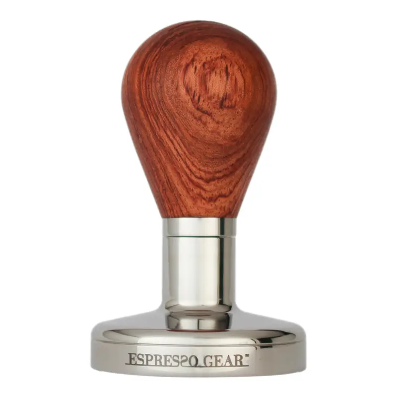 Tamper Barista Rosewood 57mm -Espressoutrustning