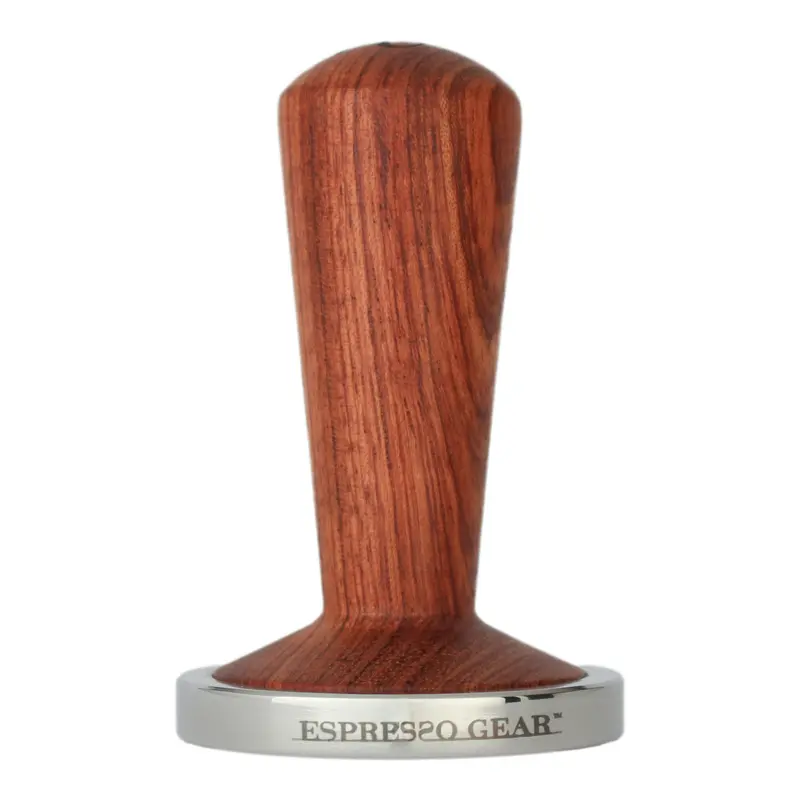 Tamper Luce Rosewood 57mm -Espressoutrustning