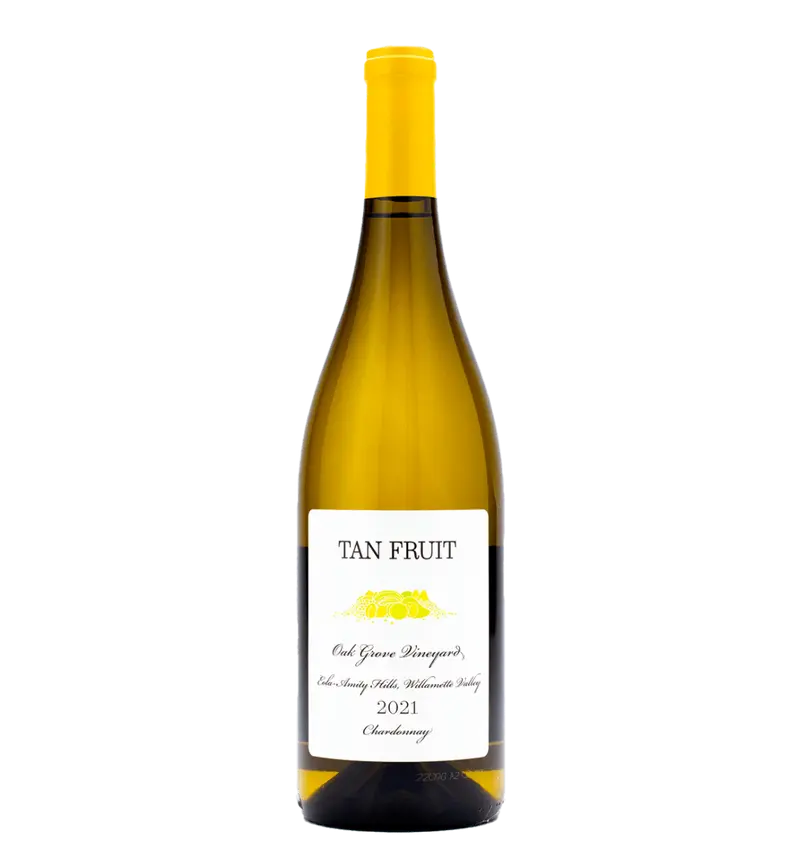 Tan Fruit Oak Grove Vineyard Chardonnay 2021