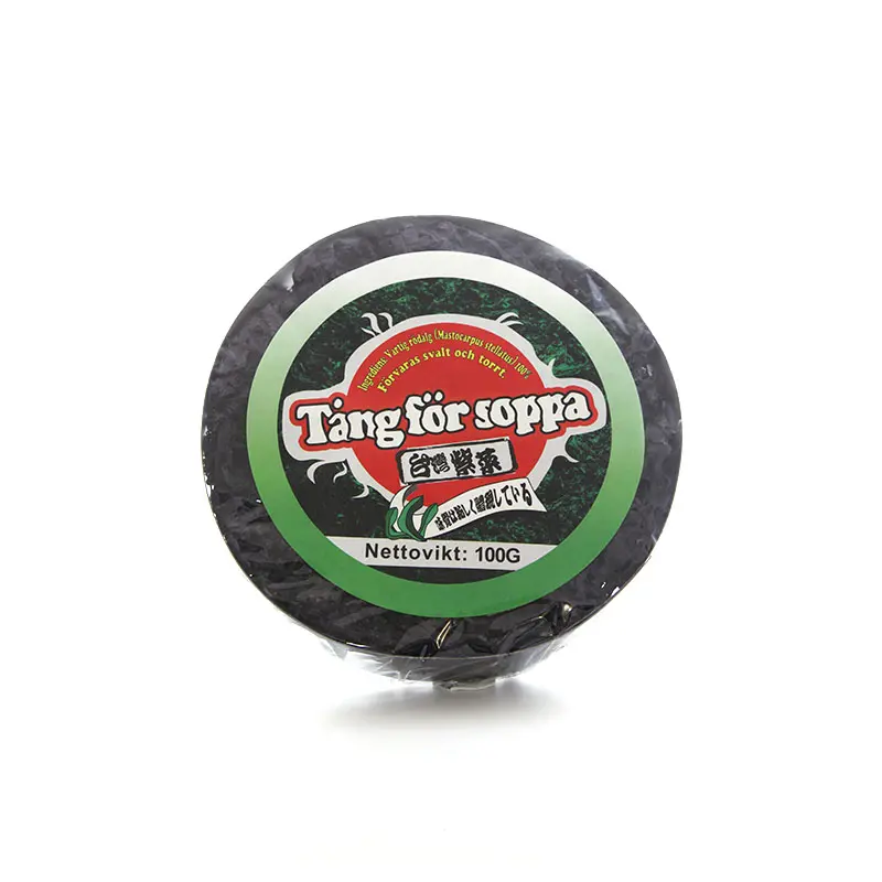 Tång för soppa 100g 台湾紫菜 100g