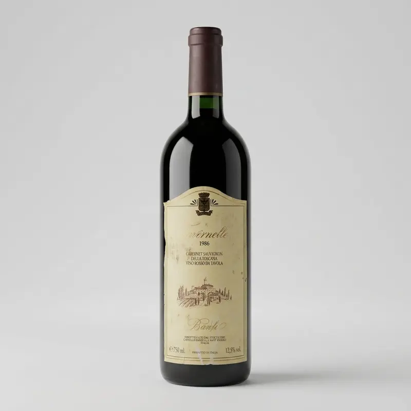 Tavernelle Montalcino Banfi 1986