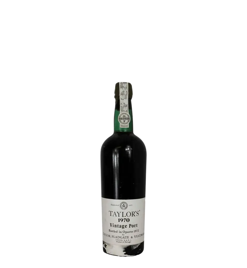 Taylor's Vintage Port 1970 37.5CL