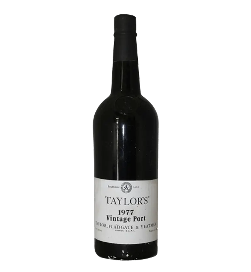 Taylor's Vintage Port 1977