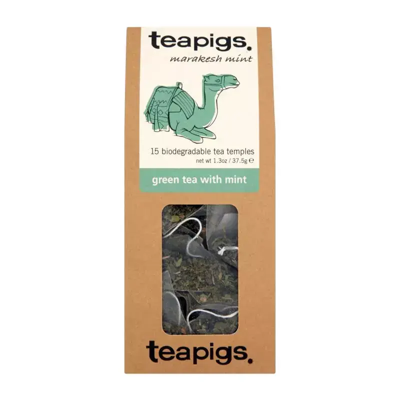 Teapigs – grymt gott te | Green tea with mint