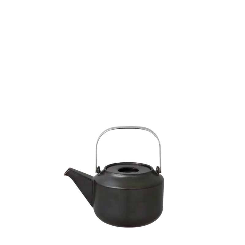 Tekanna 600ml svart