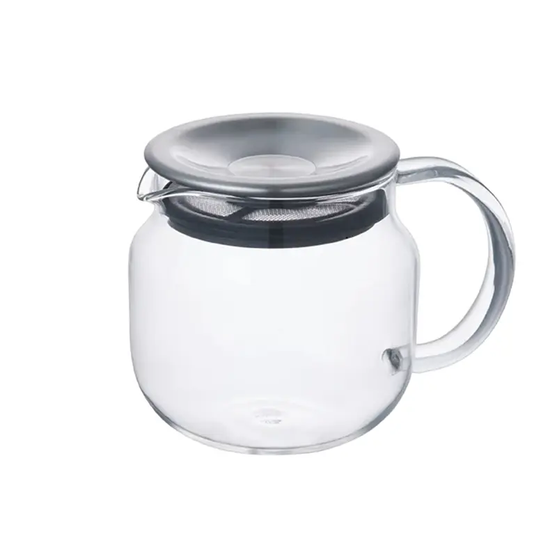 Tekanna One Touch Rostfritt Stål 450ml
